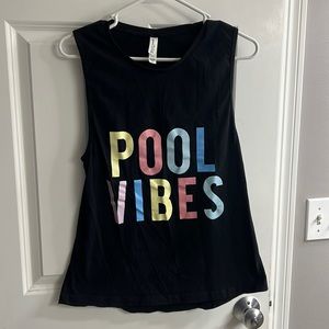 Pool Vibes Tank Top - Size XL